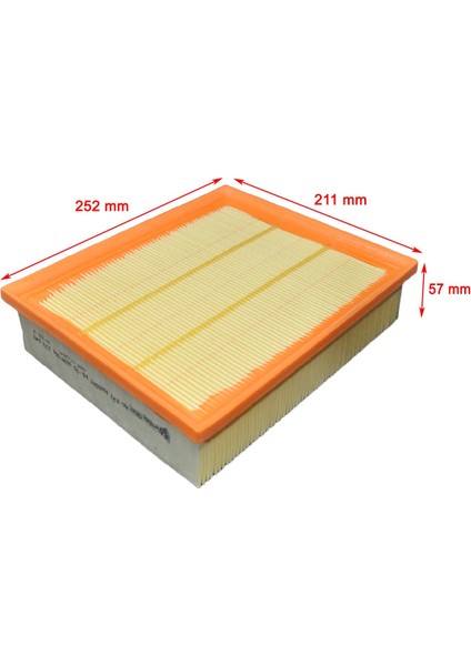Skoda Superb I 1.9-2.5 Tdı,2.0 Tdı 140 Hp 2002-2008 Hava Filtresi fiyatları