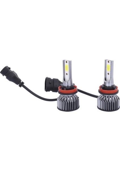 Eraks Car Accesories Fıat Egea LED Xenon Sis Farı Ampulü H11 Plus