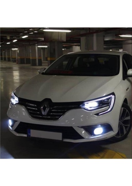 Eraks Car Accesories Megane 4 Uyumlu LED Xenon Sis Farı Ampulü Lazer Serisi H11