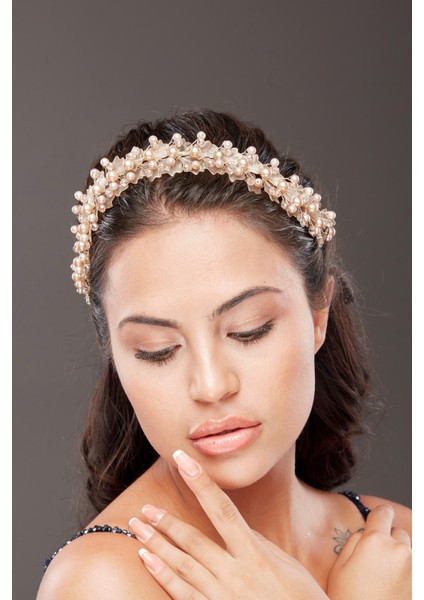 Kına Saç Aksesuarı,düğün Tacı,kına Tacı