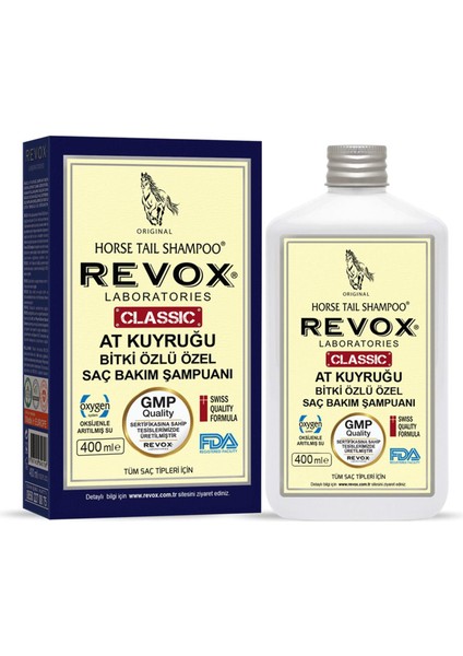 Şampuan At Kuyruğu 400ML