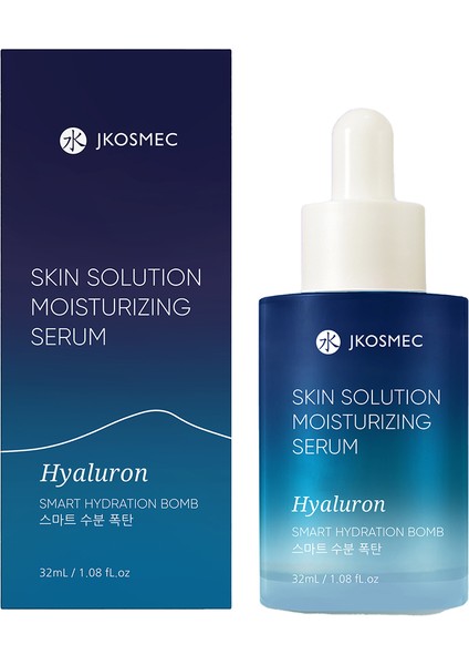 Skin Solution Moisturizing Hyaluron Serum