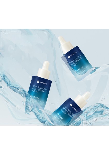 Skin Solution Moisturizing Hyaluron Serum