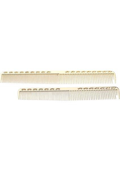 2x Stil Tarağı | .5 ”tüm Saçlar Için Anti -Statik Isıya Dayanıklı Metal Tarak (Yurt Dışından) indirimleri