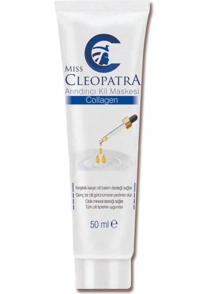 50 ml Kil Maskesi - Collagen