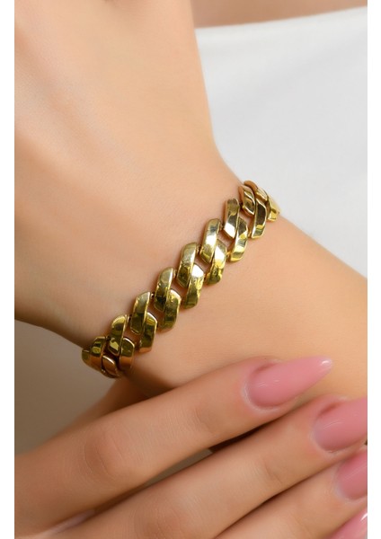 Zincir Bileklik 14 Ayar A057935