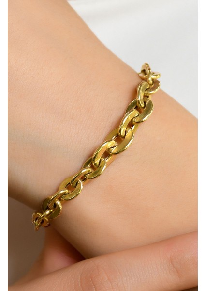 Zincir Bileklik 14 Ayar A057934