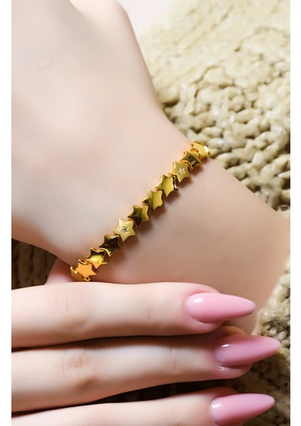 Yıldız Tasarım Bileklik 22 Ayar A052449