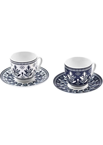 Peyker 6 Kişilik Kahve Fincan Takımı 85 ml