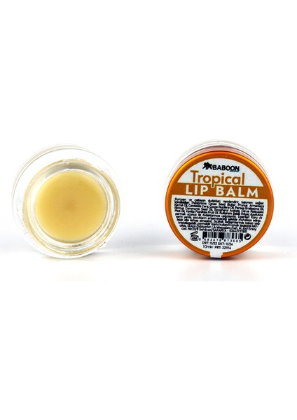 Baboon Tropical Lip Balm