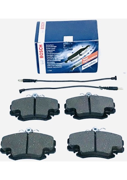 Dacia Logan Mcv 2007-2013 Ön Fren Balatası 7701204833