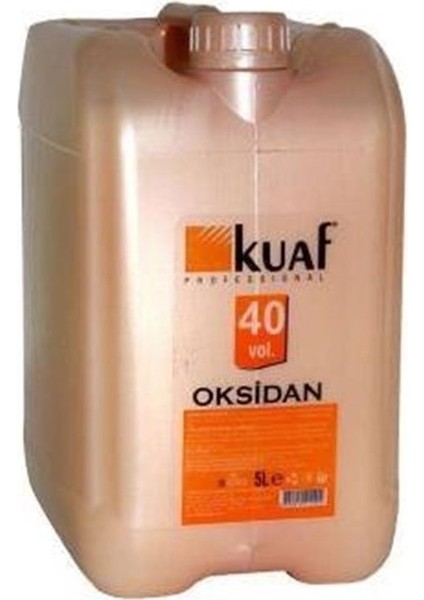 Oksidan Krem 40 Volum 5 Lt