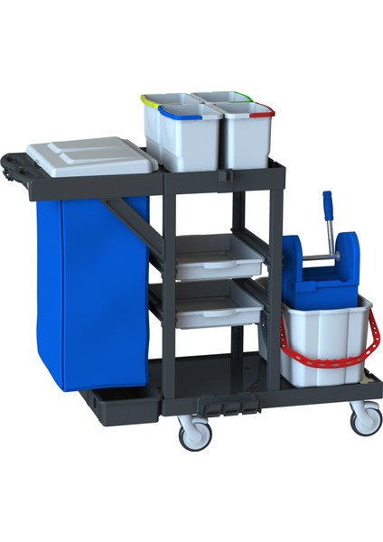 Staff C 472 D3 Temizlik Arabası