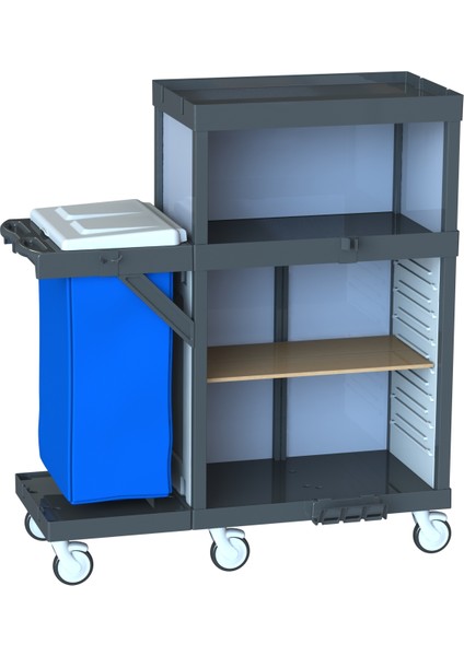 Staff H 1201 0l2 K Housekeepıng Arabası