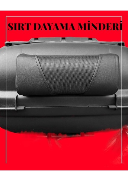 Givi Topcase Çanta Sırt Dayama Minderi Universal Premium Cırtlı Model