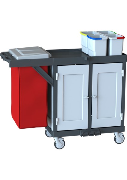 Staff H 1102 D Housekeepıng Arabası