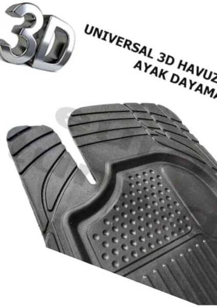 Fiat Tofaş Uyumlu 3D Havuzlu Paspas Takımı 5 Parça fırsatları