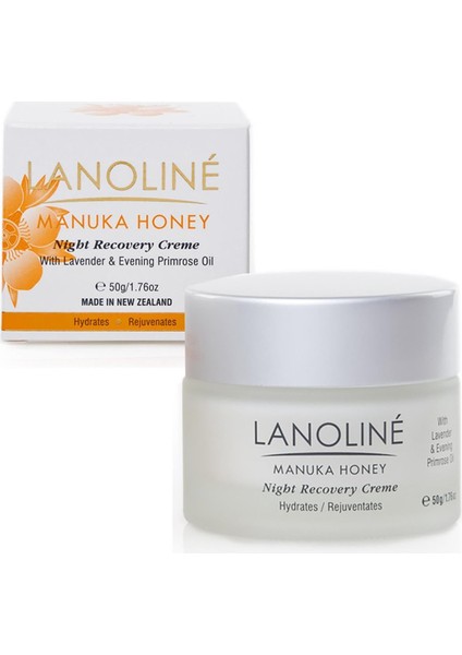 Manuka Honey Gece Kremi 50GR