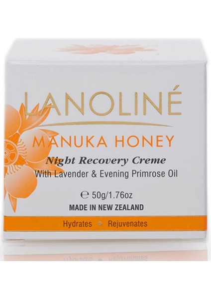 Manuka Honey Gece Kremi 50GR