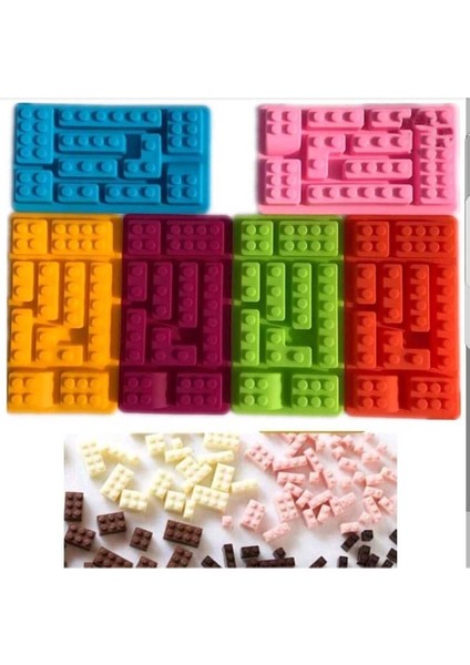 Silikon LEGO Kalıp