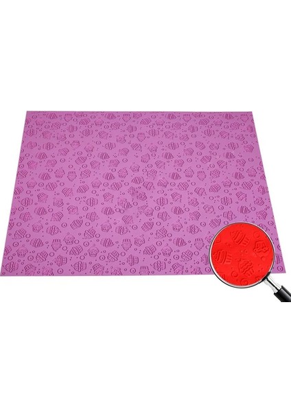 Silikon Mat - Silpat Cupcake Desen Büyük 38*58