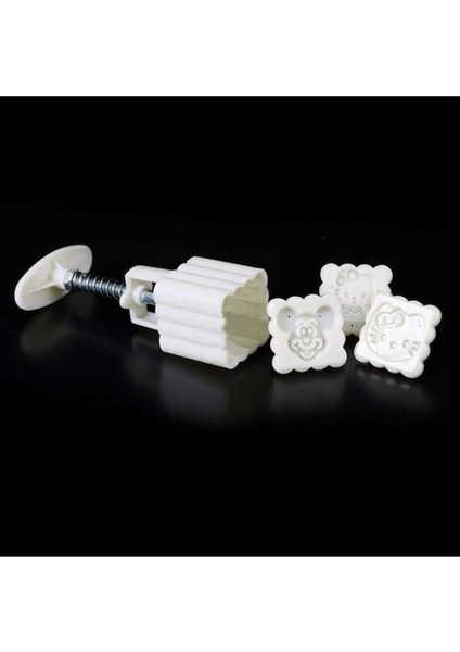 Kare Bisküvi Baskı Kopat 3lü Set