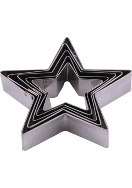 Yıldız Metal Volovan Set 5 Parça ( Metal Kutulu )