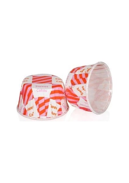 Özel Pet Kapsül 38*30 Pembe Sweet Cakes 50 Adet