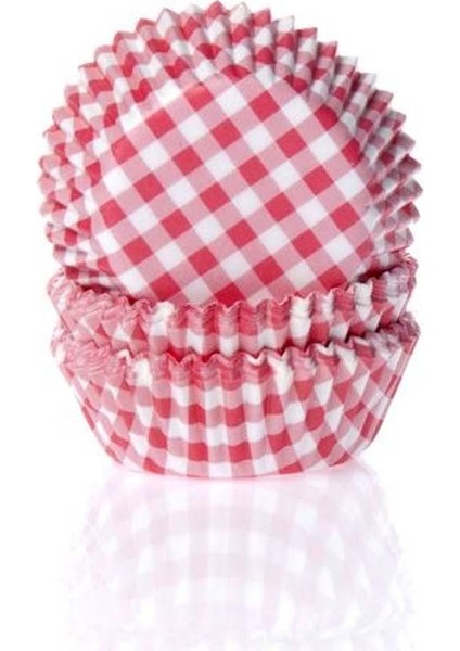 Kağıt Kapsül Pembe Ekose No:2 280 Adet