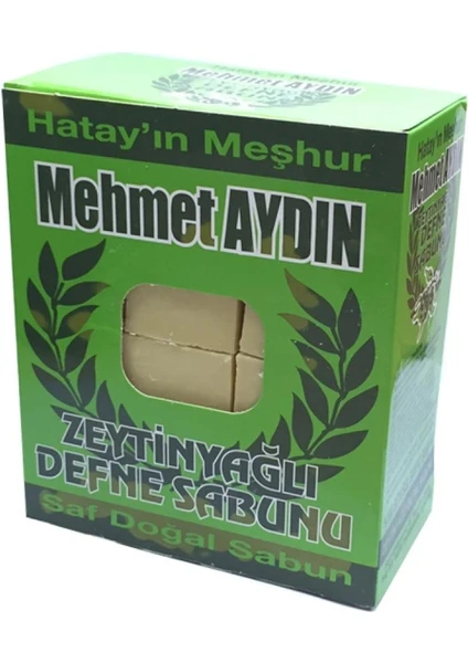 Mehmet Aydın Zeytinyağlı Sabun 6lı Mehmet Aydın  1000GR