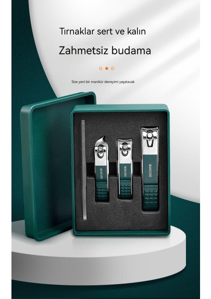 Tırnak Makası Seti (Yurt Dışından) fırsatları