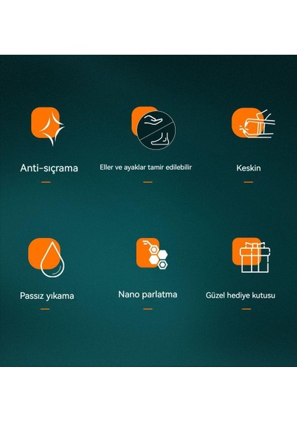 Tırnak Makası Seti (Yurt Dışından) indirimleri