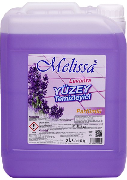 Yüzey Temizleyici Lavanta 5l x 4 Adet / 1 Koli