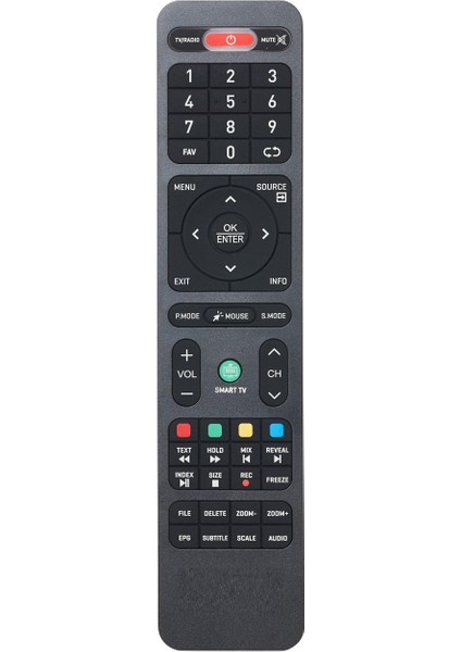 Saba SB75351 4K Android Tv Kumanda