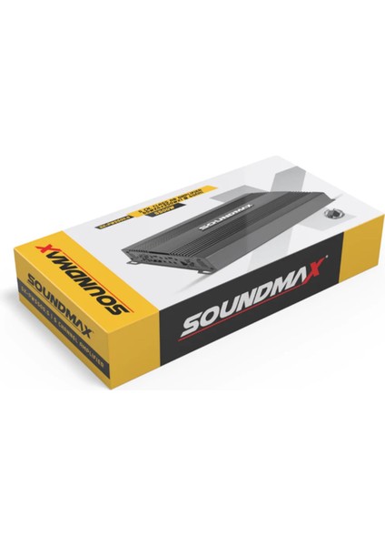 SX-PW5500.5 5500 Watt 5 Kanal Pro Amfi Bass Kontrollü