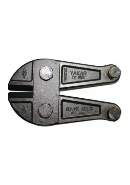 Demir Kesme Makası Ağzı 6 mm