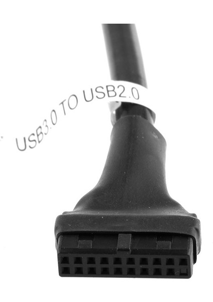 2xfemale Başlığı 20 Pin USB 3.0 - USB 2.0 9 Pin Kablosu Için (Yurt Dışından)