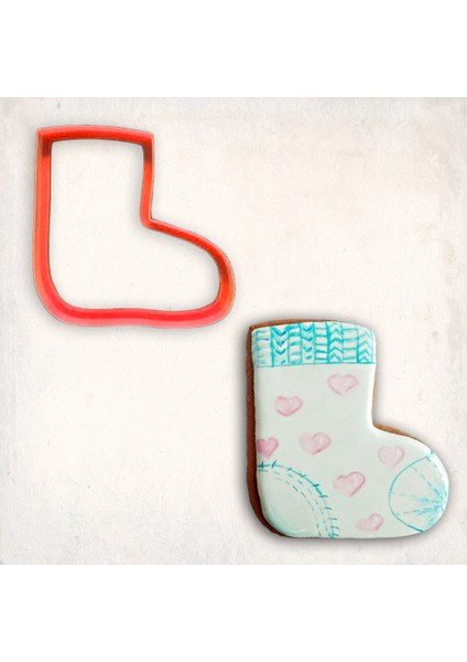 Çorap Kurabiye Kalıbı Şekillendirici Kopat