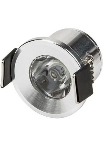 Cata 1.5W Yıldız Spot Power Ledli Satin Kasa ( Günışığı ) CT-5270SG