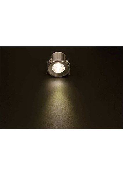 Cata 1.5W Yıldız Spot Power Ledli Satin Kasa ( Günışığı ) CT-5270SG fiyatları