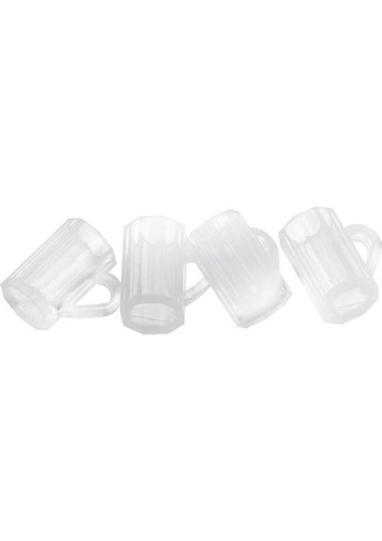 Plastik Fincan 6 Adet (Yurt Dışından)