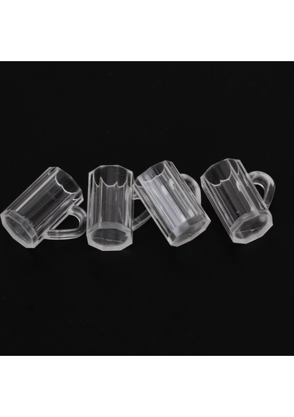 Plastik Fincan 6 Adet (Yurt Dışından)