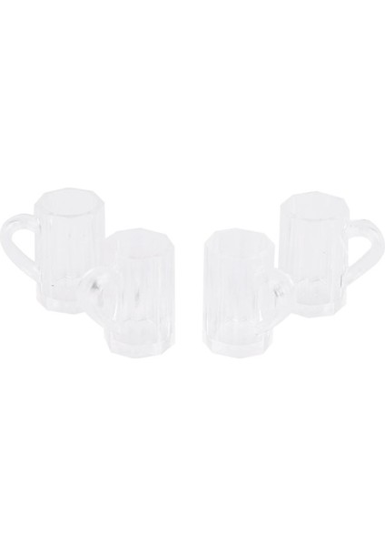 Plastik Fincan 6 Adet (Yurt Dışından)