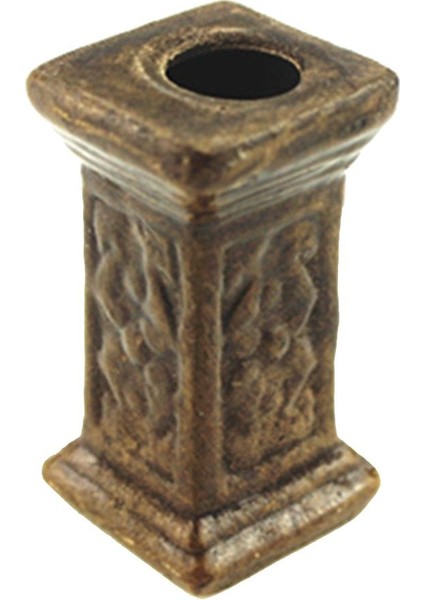 Minyatür Bronz Seramik Sütunlar Dekor 1:12 Dollhouse Dıy Yapımı Aksesuar (Yurt Dışından)