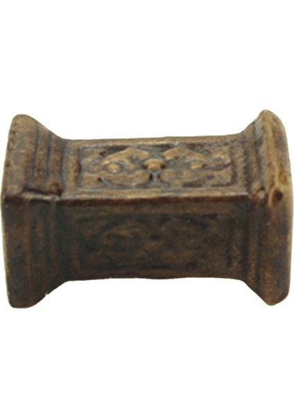 Minyatür Bronz Seramik Sütunlar Dekor 1:12 Dollhouse Dıy Yapımı Aksesuar (Yurt Dışından)
