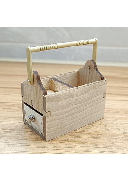 1/12 Ölçekli Dollhouse Araçları Bebek Evi Dekorasyonu Için Parçaları Setle 1 Parçalar (Yurt Dışından)