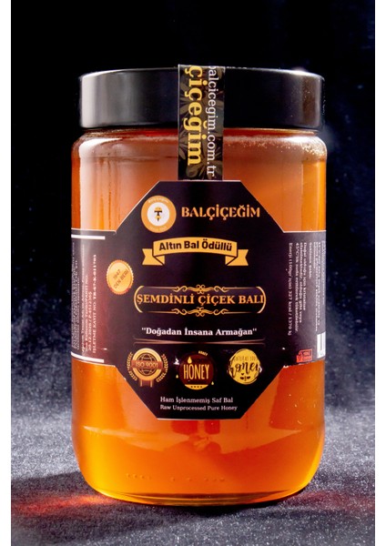 Çiçek Balı (Şemdinli) 850 gr