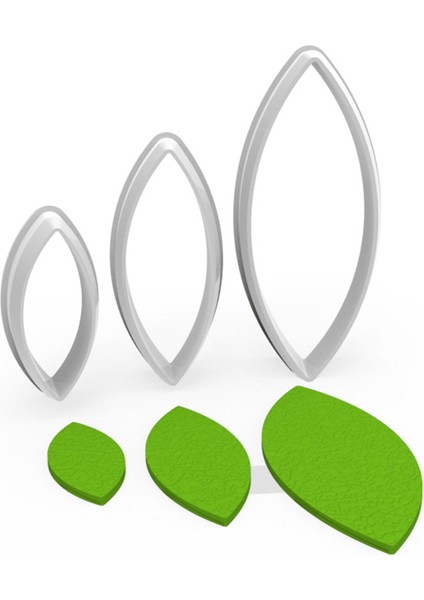Yaprak-3 Kesici Set 3’lü – 5cm