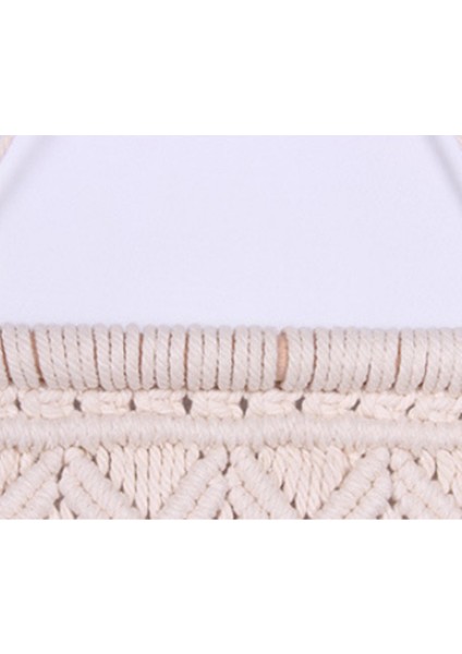24*70 cm Makrome Duvar Asılı Goblen Duvar Dekor Boho Bohem Dokuma Ev Dekorasyon El Yapımı Oturma Odası Daire Yurt | Dekoratif Halılar (Yurt Dışından)