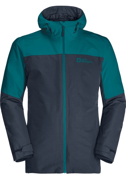 Glaabach 3In1 Jkt M Mavi Erkek Mont 1115291-1124